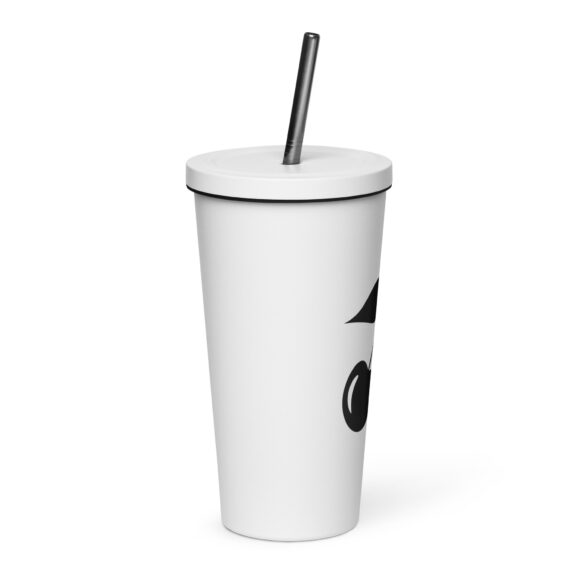 Insulated tumbler with a straw - Image 15