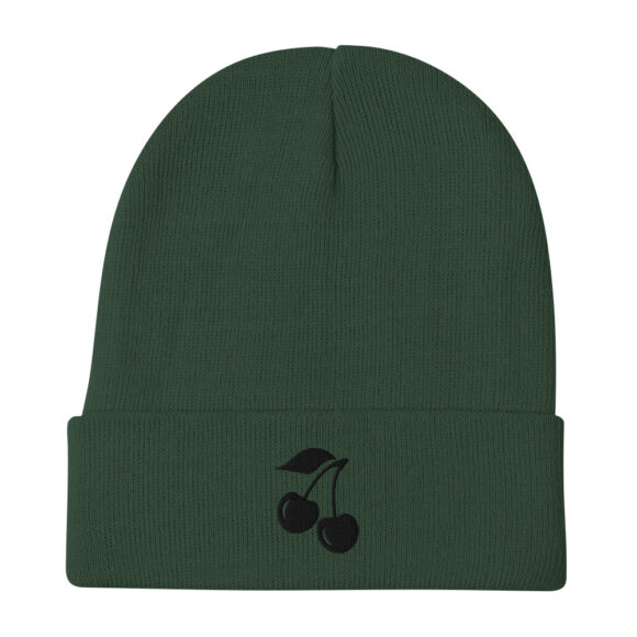 Embroidered Beanie - Image 4