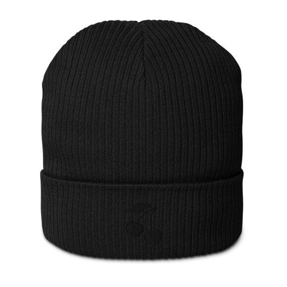 Organic ribbed beanie - Image 2