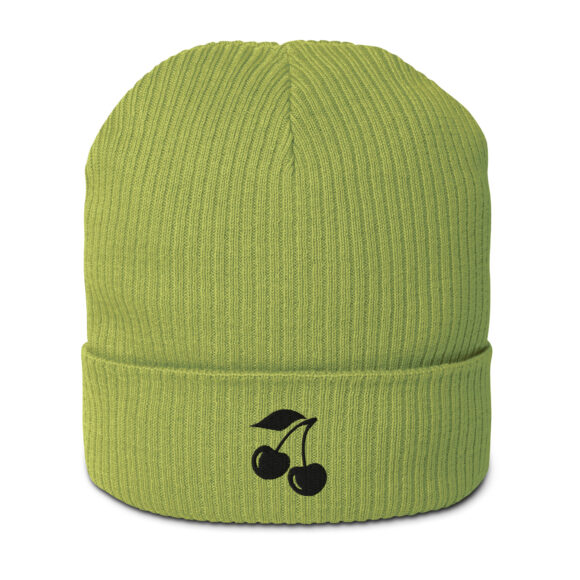 Organic ribbed beanie - Image 7