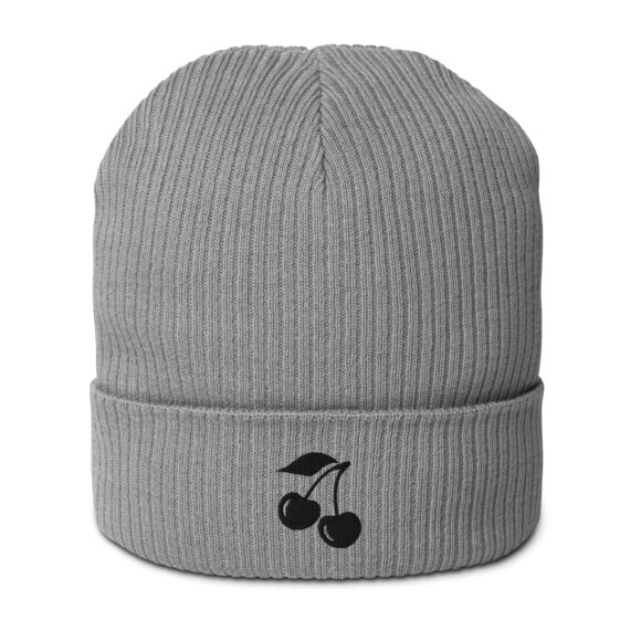 Organic ribbed beanie - Image 6