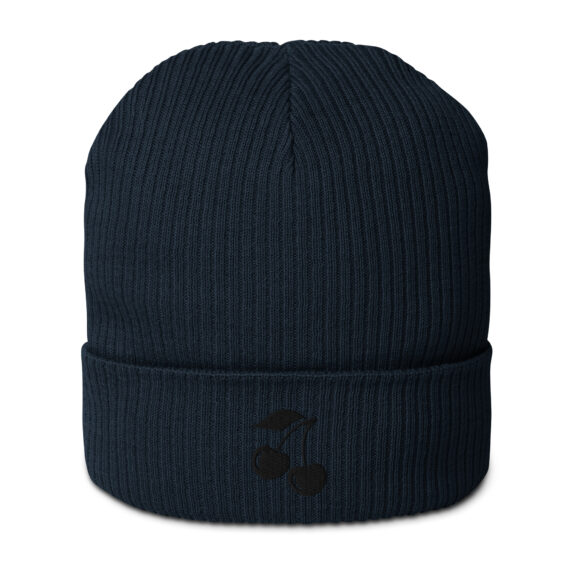 Organic ribbed beanie - Image 3