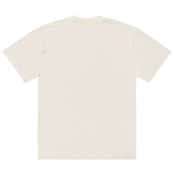 Oversized faded t-shirt - Image 8