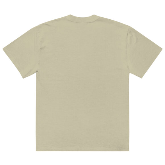 Oversized faded t-shirt - Image 7