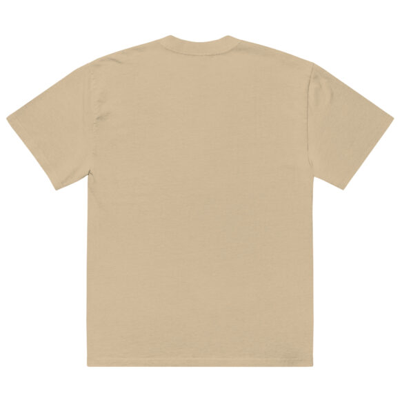 Oversized faded t-shirt - Image 5