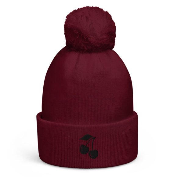 Pom pom beanie - Image 3