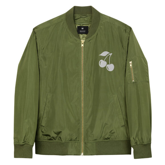 Premium recycled bomber jacket - Image 3