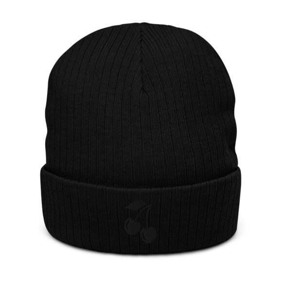 Ribbed knit beanie - Image 2