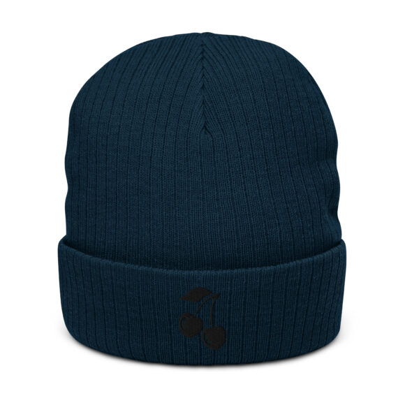 Ribbed knit beanie - Image 3