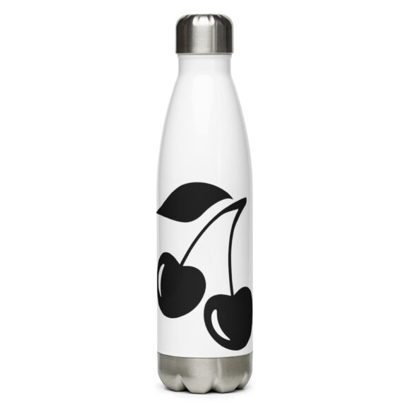 Stainless steel water bottle