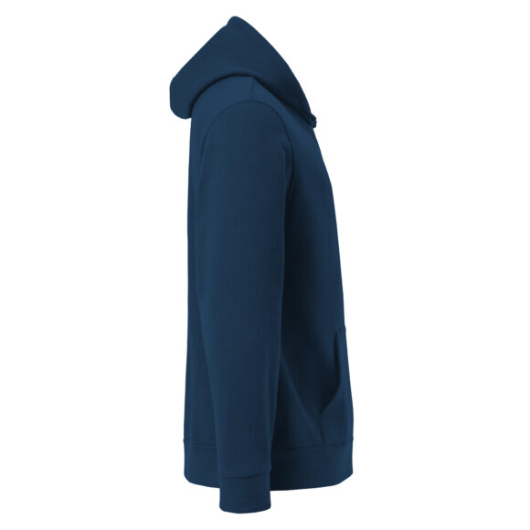 Unisex basic zip hoodie - Image 8