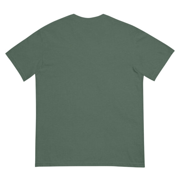 Unisex garment-dyed heavyweight t-shirt - Image 7