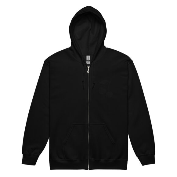 Unisex heavy blend zip hoodie - Image 2