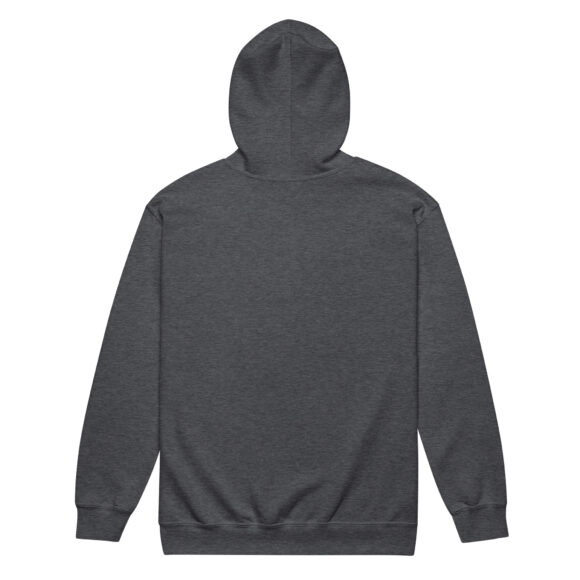 Unisex heavy blend zip hoodie - Image 7