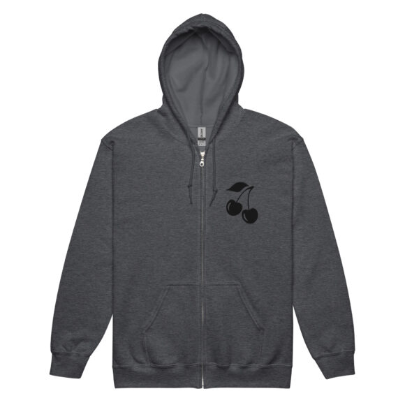 Unisex heavy blend zip hoodie - Image 6