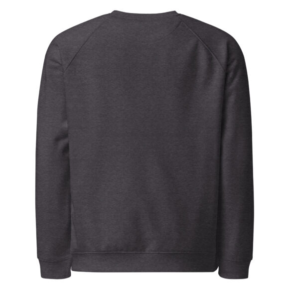 Unisex organic raglan sweatshirt - Image 11