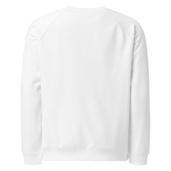 Unisex organic raglan sweatshirt - Image 22