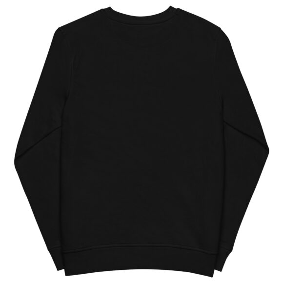 Unisex organic sweatshirt - Image 3