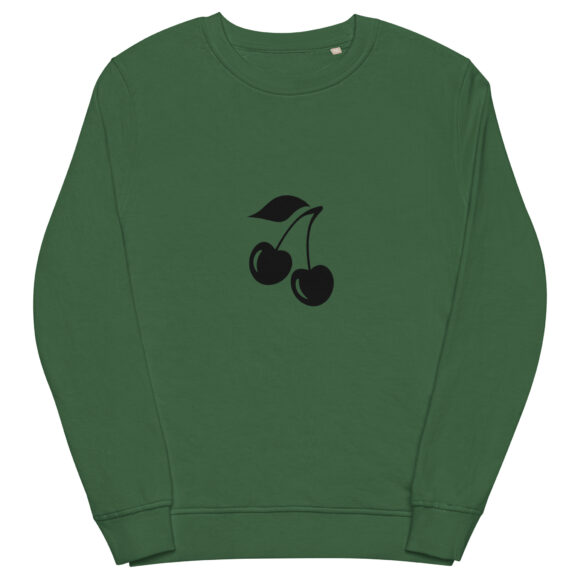 Unisex organic sweatshirt - Image 10