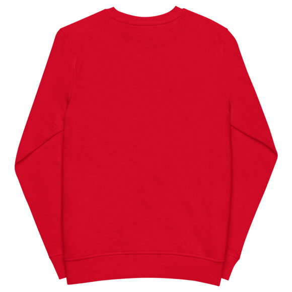 Unisex organic sweatshirt - Image 5