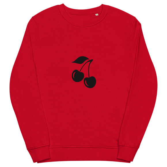 Unisex organic sweatshirt - Image 4