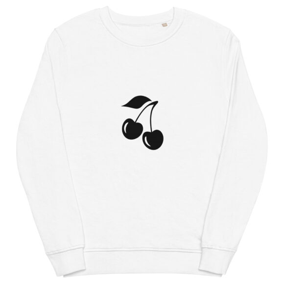 Unisex organic sweatshirt