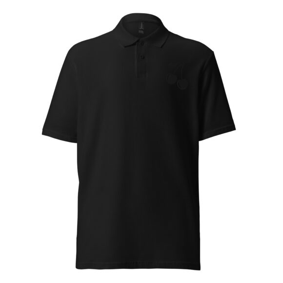 Unisex pique polo shirt - Image 2