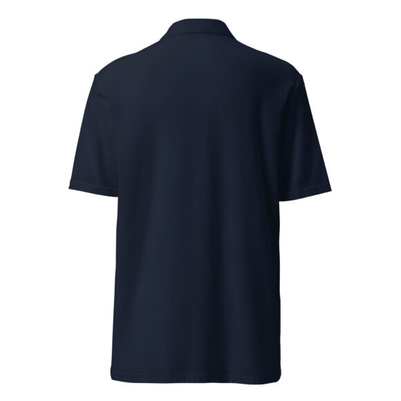 Unisex pique polo shirt - Image 9