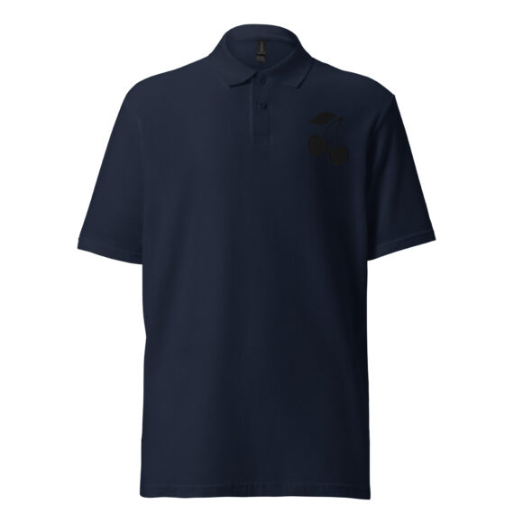 Unisex pique polo shirt - Image 7