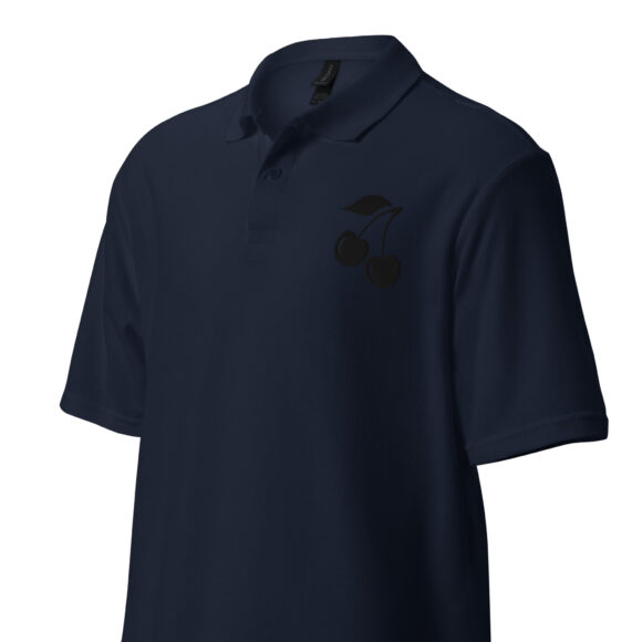 Unisex pique polo shirt - Image 8