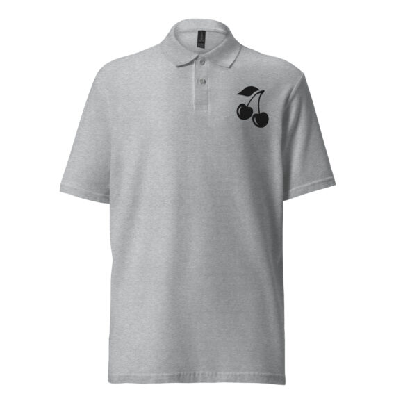 Unisex pique polo shirt - Image 12