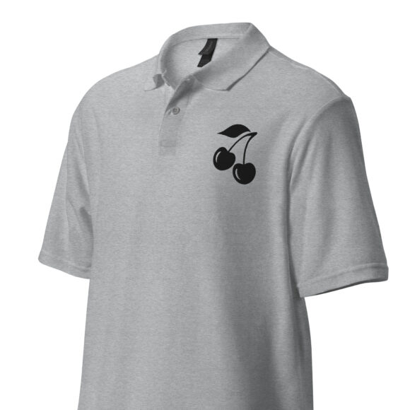 Unisex pique polo shirt - Image 13