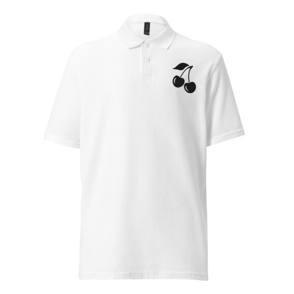 Unisex pique polo shirt