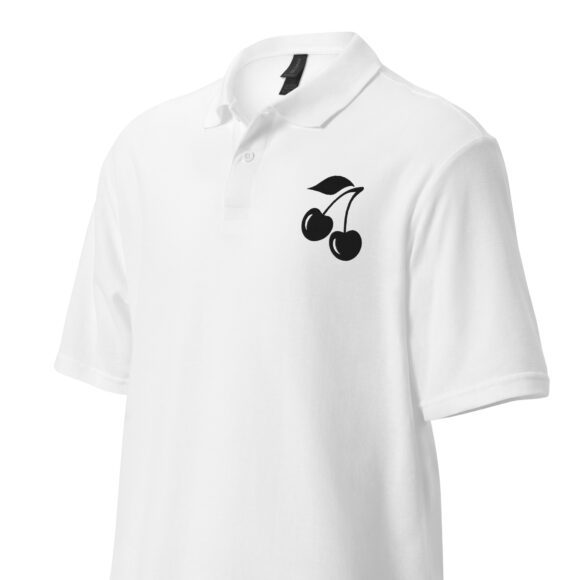 Unisex pique polo shirt - Image 17