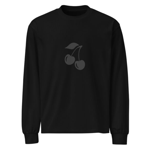 Premium heavyweight long sleeve shirt - Image 2