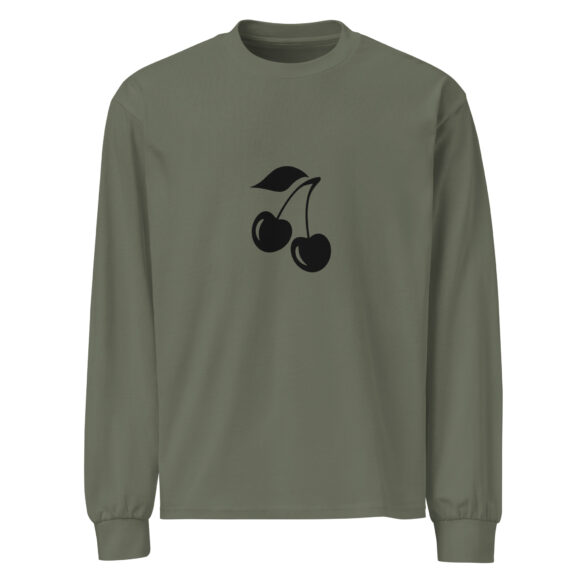 Premium heavyweight long sleeve shirt - Image 11