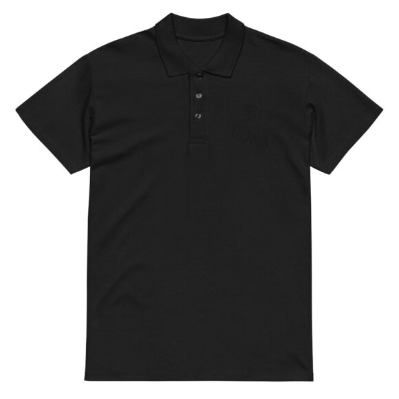 Premium pique polo shirt - Image 2