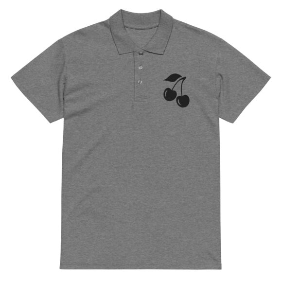 Premium pique polo shirt - Image 10