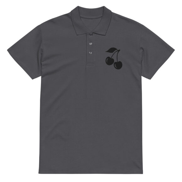 Premium pique polo shirt - Image 8