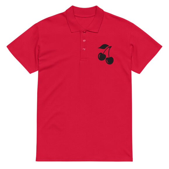 Premium pique polo shirt - Image 6