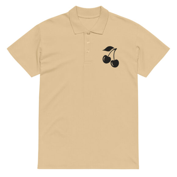 Premium pique polo shirt - Image 12