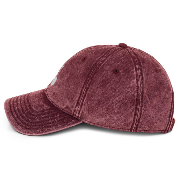 Vintage Cotton Twill Cap - Image 11