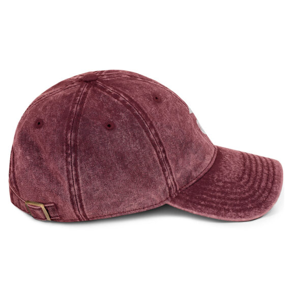 Vintage Cotton Twill Cap - Image 12