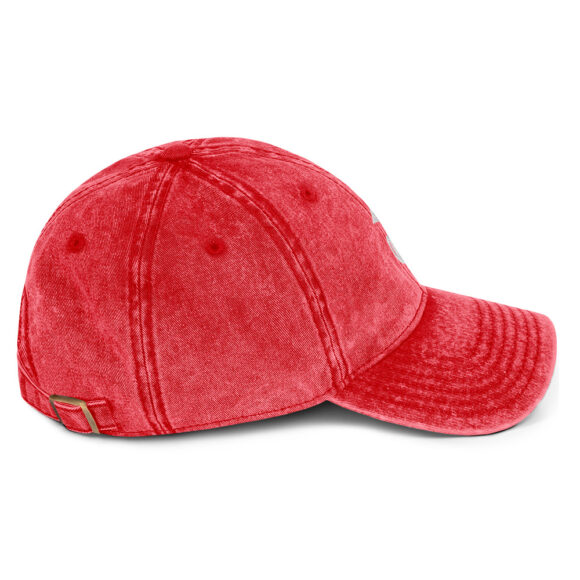 Vintage Cotton Twill Cap - Image 16