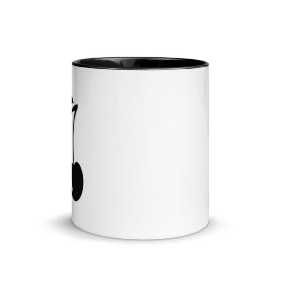 Mug with Color Inside - Image 3