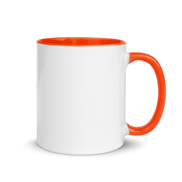 Mug with Color Inside - Image 13