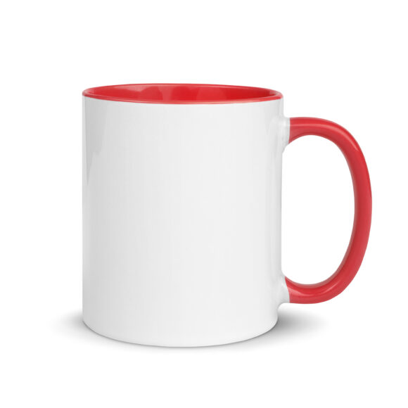 Mug with Color Inside - Image 7