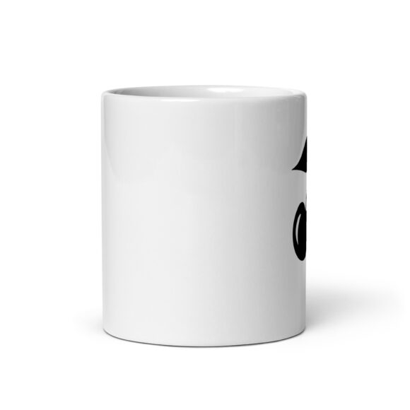 White glossy mug - Image 4