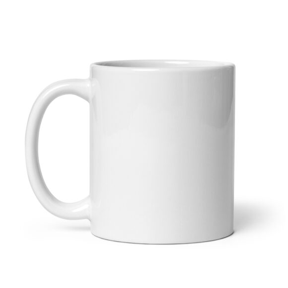 White glossy mug - Image 3