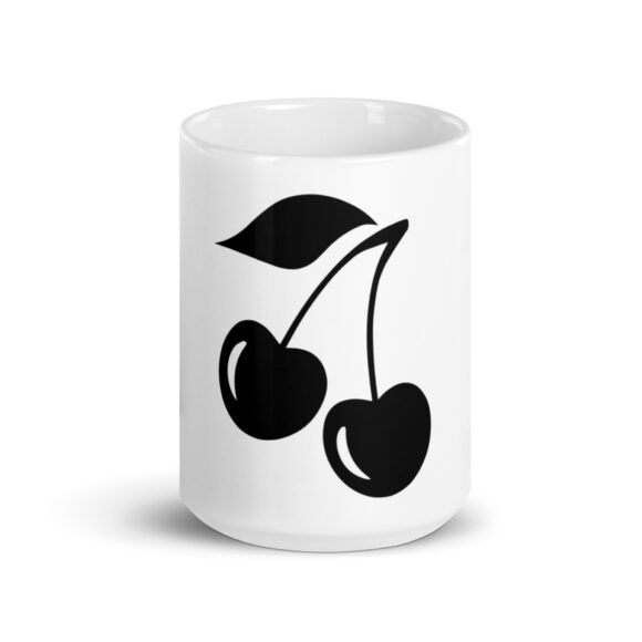 White glossy mug - Image 7